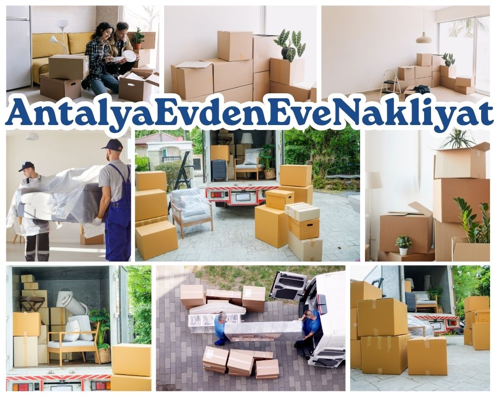 Antalya Odunpazarı Asansörlü Evden Eve Nakliyat